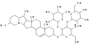 α-茄碱，分析标准品,HPLC≥98%