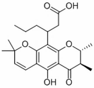 Isoapetalic acid，分析标准品,HPLC≥98%