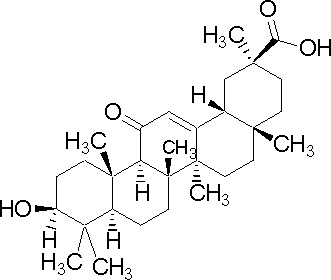 甘草次酸(β型）,分析标准品,HPLC≥98%