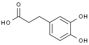 3-(3,4-二羟基苯基)丙酸，分析标准品,HPLC≥98%