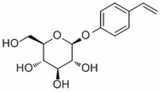 O-beta-D-吡喃葡萄糖苷对乙烯基苯酯，分析标准品,HPLC≥98%
