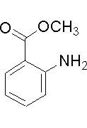 邻氨基苯甲酸甲酯，分析标准品,GC≥99%