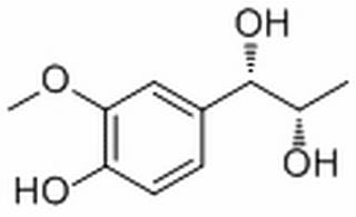 threo-1-(4-Hydroxy-3-methoxyphenyl)propane-1,2-diol，分析标准品,HPLC≥98%
