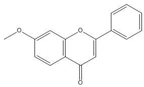 7-甲氧基黄酮，分析标准品,HPLC≥95%