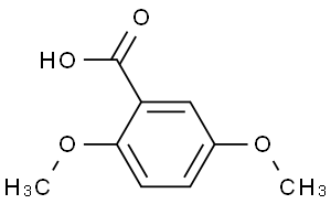 2,5-二甲氧基苯甲酸，分析标准品,HPLC≥95%