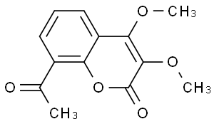 3-乙酰基香豆素，分析标准品,HPLC≥95%