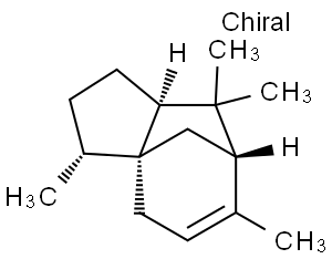 alpha-柏木烯，分析标准品,GC≥95% (sum of enantiomers)
