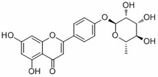 Apigenin 4'-O-rhamnoside，分析标准品,HPLC≥98%