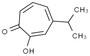 4-异丙基环庚三烯酚酮，分析标准品,GC≥98%