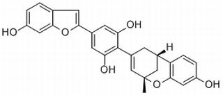 Mulberrofuran H，分析标准品,HPLC≥98%