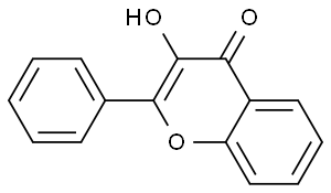 3-羟基黄酮，分析标准品,HPLC≥95%