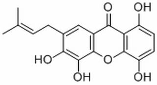 1,4,5,6-四羟基-7-苯基氧蒽酮，分析标准品,HPLC≥98%