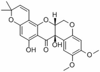 11-Hydroxytephrosin，分析标准品,HPLC≥98%