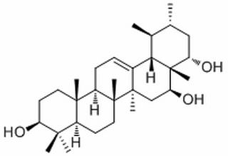 12-Ursene-3,16,22-triol，分析标准品,HPLC≥98%