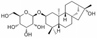 2-O-beta-D-吡喃阿洛糖甙-2,16-贝壳杉烯二醇，分析标准品,HPLC≥98%