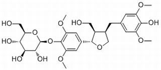 5,5'-Dimethoxylariciresinol 4-O-glucoside，分析标准品,HPLC≥98%