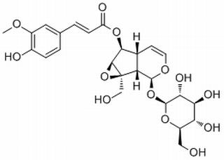 6-阿魏酰梓醇，分析标准品,HPLC≥98%