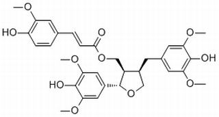 9-O-Feruloyl-5,5'-dimethoxylariciresinol，分析标准品,HPLC≥98%