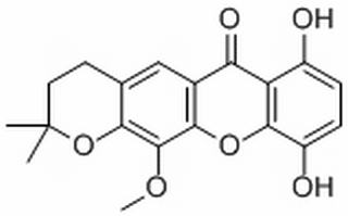 Garcinexanthone A，分析标准品,HPLC≥98%