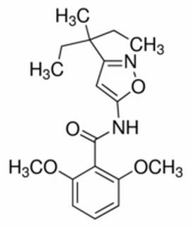 异噁酰草胺，分析标准品,HPLC≥98%