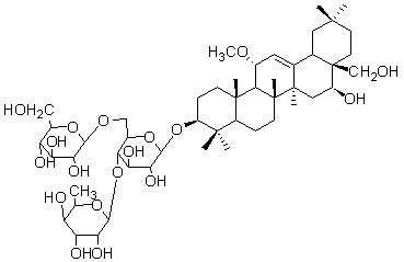 11(α)甲氧基柴胡皂苷F，分析标准品,HPLC≥98%