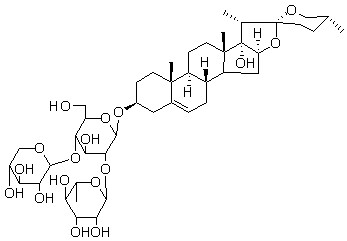 去乙酰基Ophiopojaponin A，分析标准品,HPLC≥98%