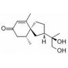 11R,12-Dihydroxyspirovetiv-1(10)-en-2-one，分析标准品,HPLC≥98%