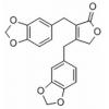 2,3-Di(3',4'-methylenedioxybenzyl)-2-buten-4-olide，分析标准品,HPLC≥98%