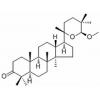 20,24-Epoxy-24-methoxy-23(24-25)abeo-dammaran-3-one，分析标准品,HPLC≥98%