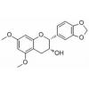3-Hydroxy-5,7-dimethoxy-3',4'-methylenedioxyflavan，分析标准品,HPLC≥98%