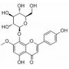 5,8,4'-Trihydroxy-7-methoxyflavone 8-O-glucoside，分析标准品,HPLC≥98%