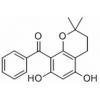 8-Benzoyl-5,7-dihydroxy-2,2-dimethylchromane,分析标准品,HPLC≥98%
