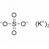 硫酸钾，化学对照品(100mg)