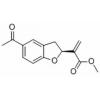 Methyl 2-(5-acetyl-2,3-dihydrobenzofuran-2-yl)propenoate，分析标准品,HPLC≥98%