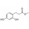 Methyl 3-(2,4-dihydroxyphenyl)propionate，分析标准品,HPLC≥98%