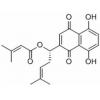 β，β’-二甲基丙烯酰阿卡宁，分析标准品,HPLC≥98%