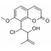 8-(1-CHLORO-2-HYDROXY-3-METHYL-BUT-3-ENYL)-7-METHOXY-CHROMEN-2-ONE，分析标准品,HPLC≥98%