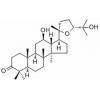 20S,24R-环氧基-达马树脂-12,25-二醇-3-酮,分析标准品,HPLC≥98%