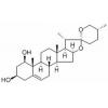 鲁斯考皂苷元，化学对照品(约20 mg)