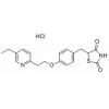 盐酸吡格列酮，分析标准品,HPLC≥98%