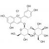 氯化矢车菊素-3-O-槐糖苷，分析标准品,HPLC≥98%
