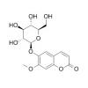 6-甲氧基香豆素-7-0-beta-D-吡喃葡萄糖苷，分析标准品,HPLC≥98%
