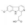 7-甲氧基-beta-咔啉-1-丙酸，分析标准品,HPLC≥95%