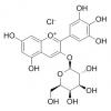 氯化飞燕草素-3-O-半乳糖苷，分析标准品,HPLC≥95%