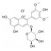 氯化锦葵色素-3-O-阿拉伯糖苷，分析标准品,HPLC≥95%