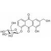 芦荟大黄素-8-O-葡萄糖苷，分析标准品,HPLC≥98%