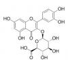 槲皮素3-O-葡萄糖酸苷，分析标准品,HPLC≥95%