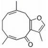 莪术呋喃二烯酮，分析标准品,HPLC≥98%