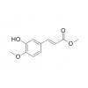(E)-3'-羟基-4'-甲氧基肉桂酸甲酯，分析标准品,HPLC≥95%