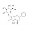 千层纸素A-7-0-β-D-葡萄糖醛酸苷甲酯，分析标准品,HPLC≥95%